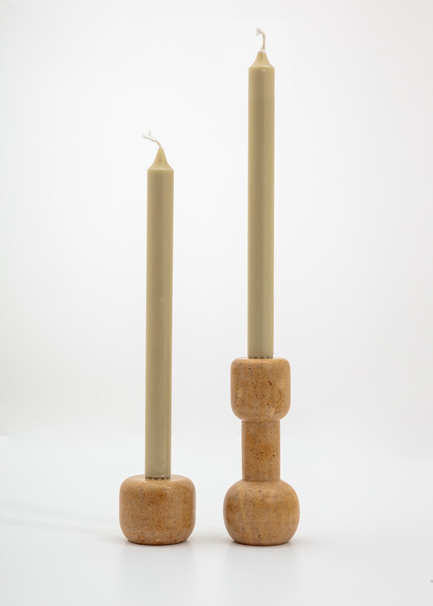 Decorative marble candle holder thumbnail 2