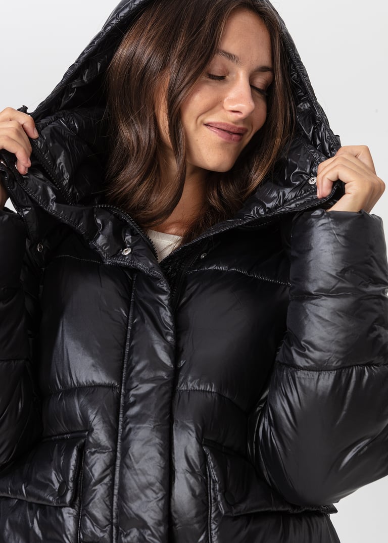 INDEPICT Hooded jacket/Black