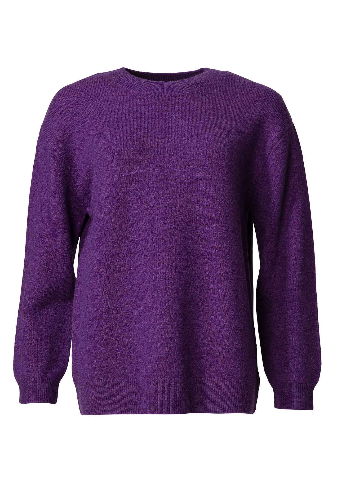 Colourful knitted wool sweater | Indiska.com